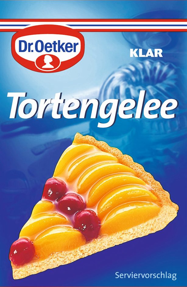 Dr. Oetker Tortengelee klar 3x12g