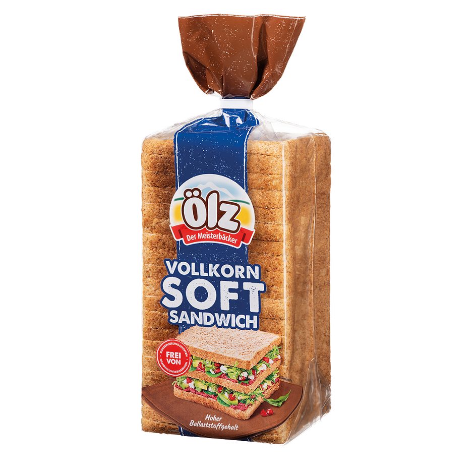 Ölz Vollkorn Soft Sandwich 750 G
