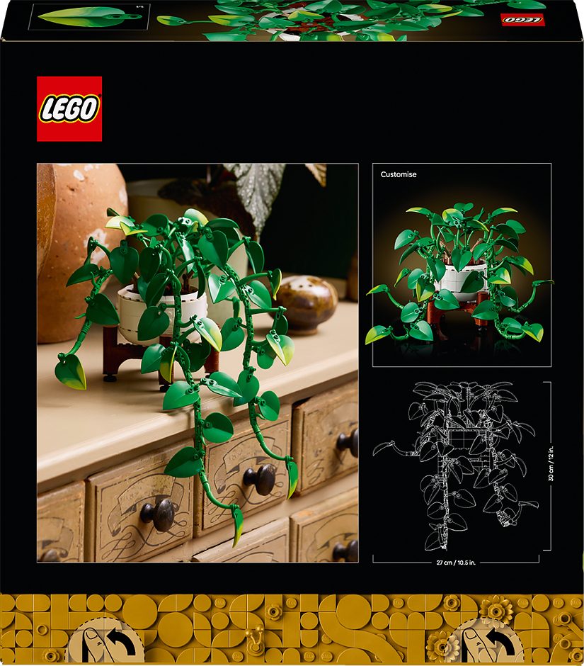 LEGO Botanicals Efeutute 11512