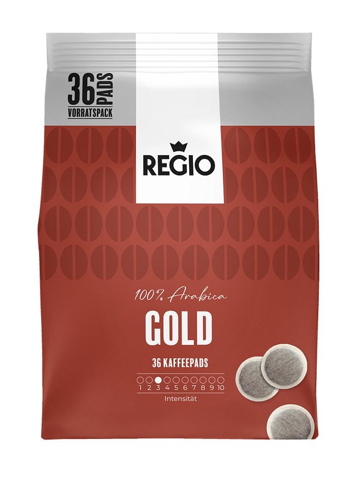 REGIO Gold 36 Kaffeepads 36 STK