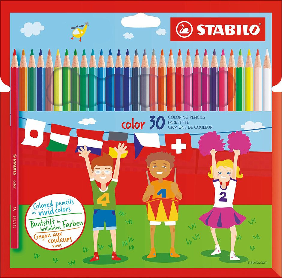 STABILO Farbstifte color, 30 Farben