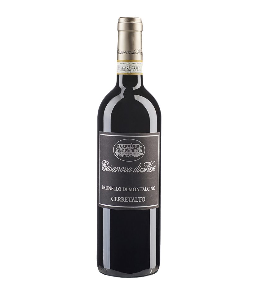 Casanova di Neri Cerretalto Brunello di Montalcino DOCG 2018 0,75 L