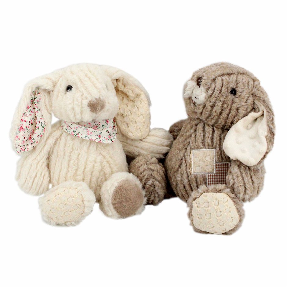 Kuwopa Plüschhase Braunbeige