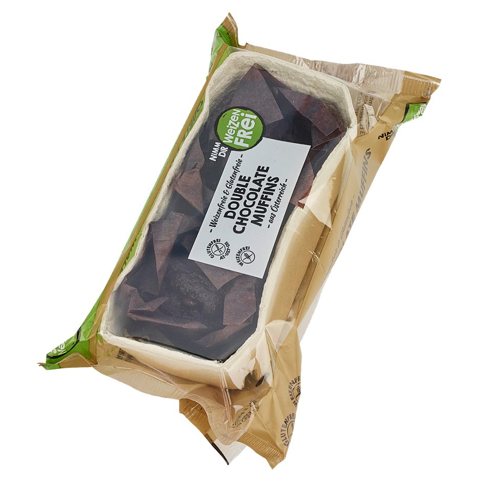 Weizenfrei Schoko Muffin 2 Stück 140 G