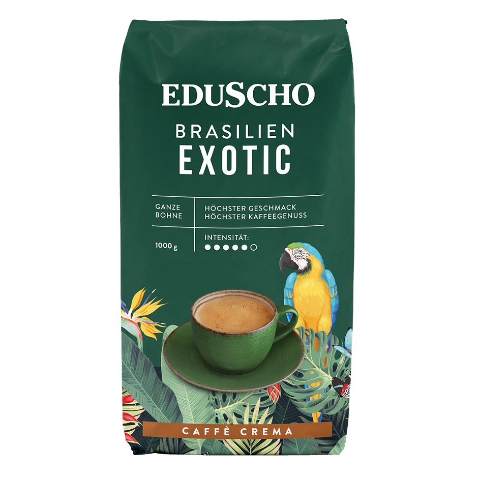 Eduscho Caffé Crema Brasilien Exotic 1 KG