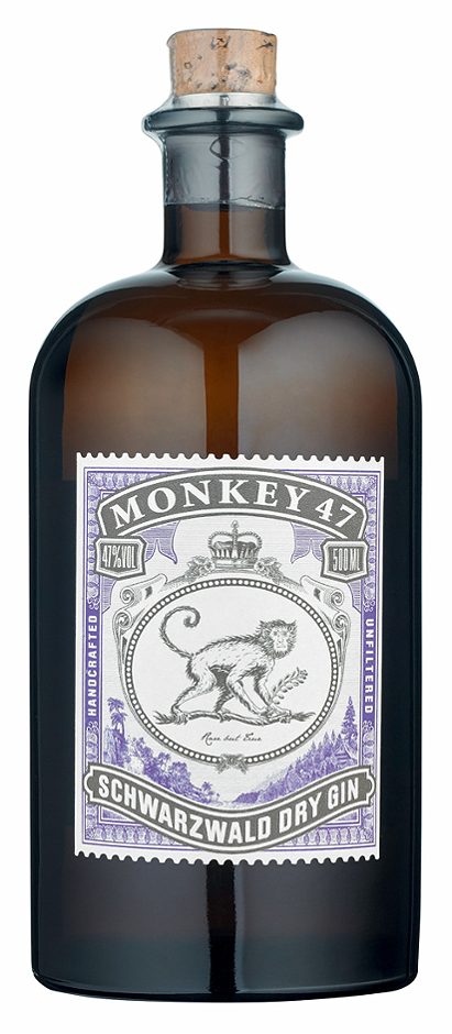 Monkey 47 Schwarzwald Dry Gin 0,5 L
