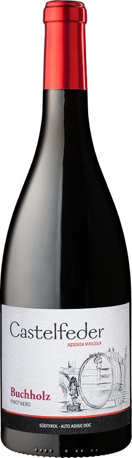 Castelfeder Pinot Nero Buchholz Südtirol DOC 2021 0,75 L