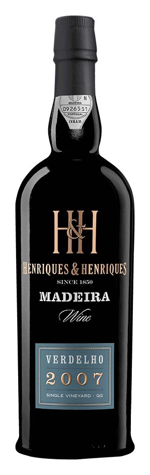 Henriques & Henriques Madeira Verdelho Vintage 2007 0,75 L