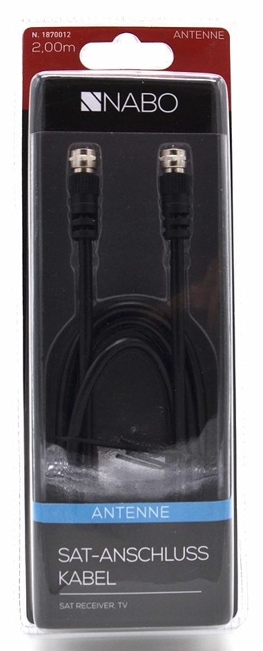 NABO SAT-Kabel 2m