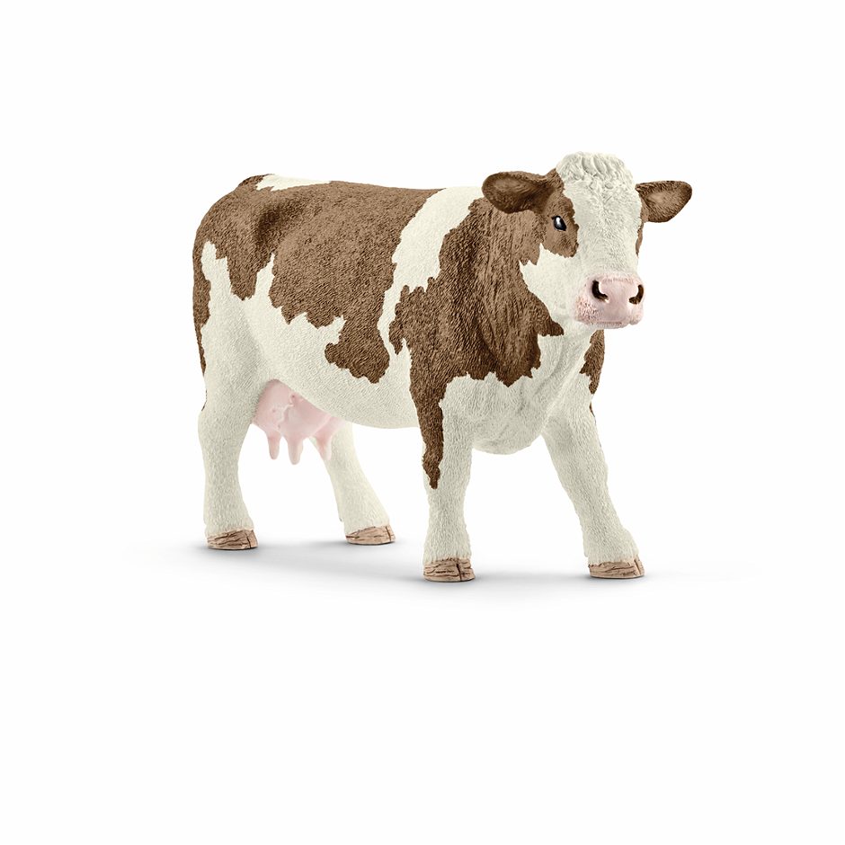 Schleich Farm World Fleckvieh-Kuh 13801