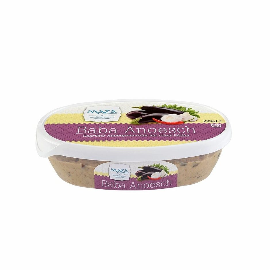 Maza Dip Baba Ghanoush 200 G