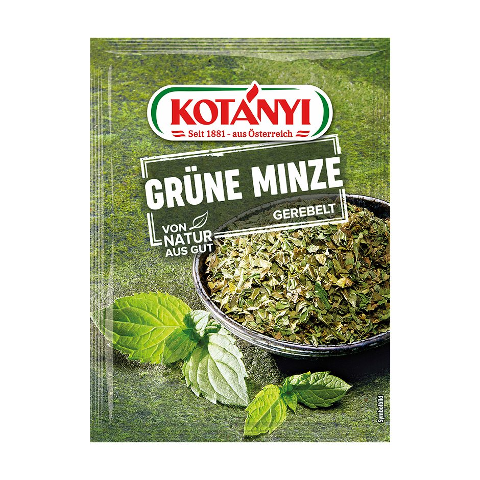 Kotányi Grüne Minze gerebelt