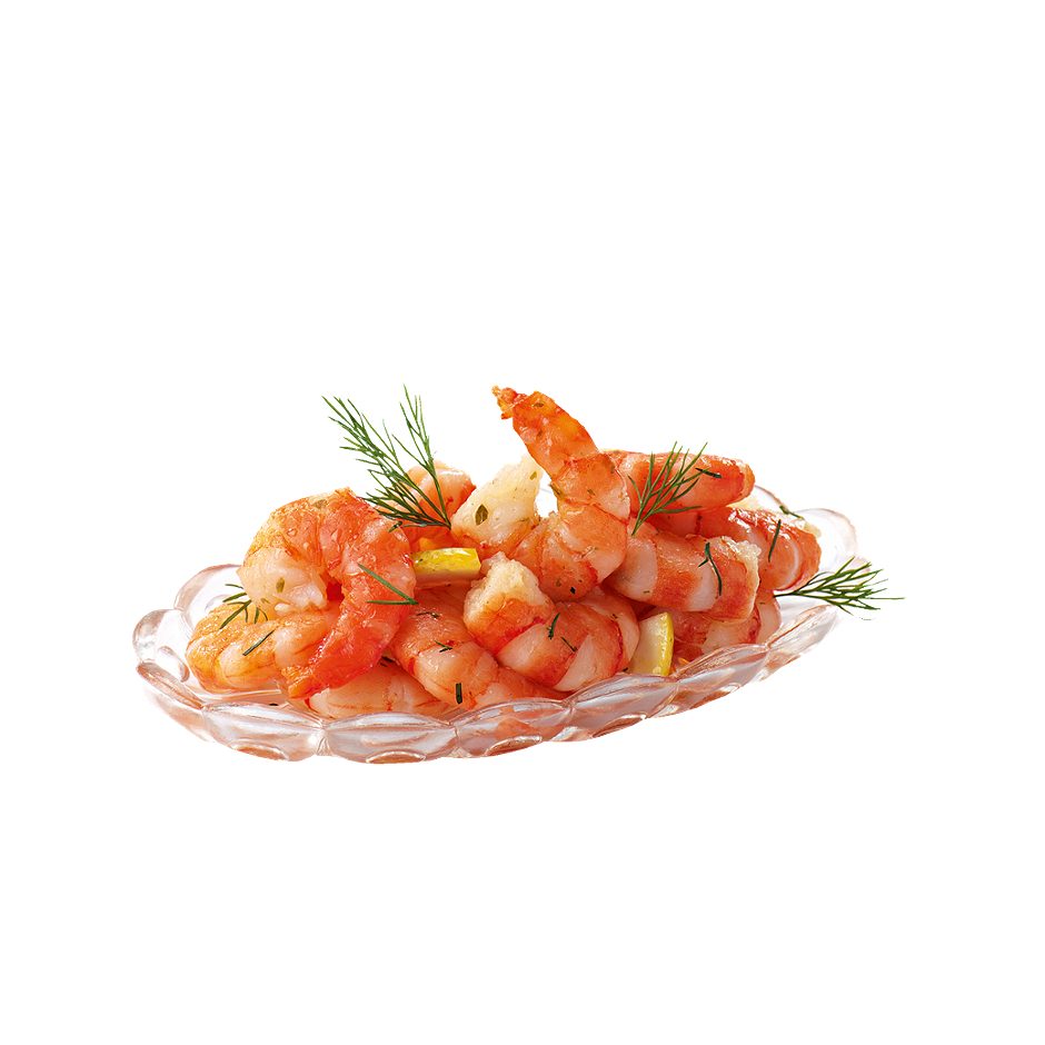 Feinkost Leitinger Riesengarnelen Knobi 1 KG