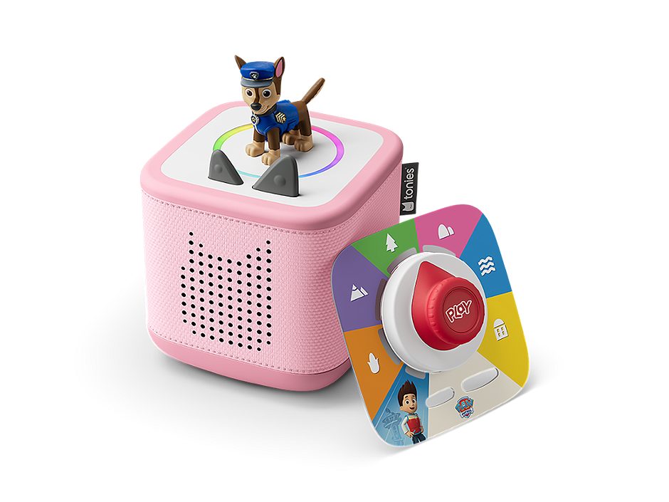 Tonies Toniebox 2 Playset Rosa Paw Patrol Chase