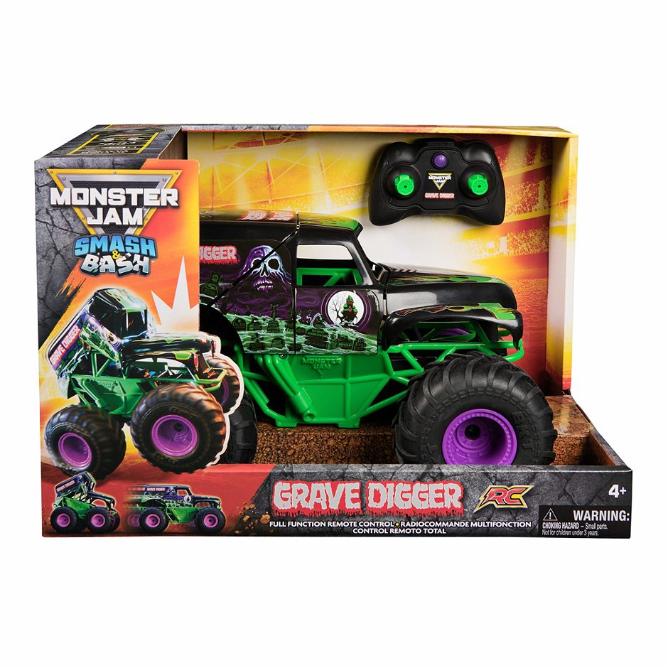 Monster Jam Smash & Bash Grave Digger