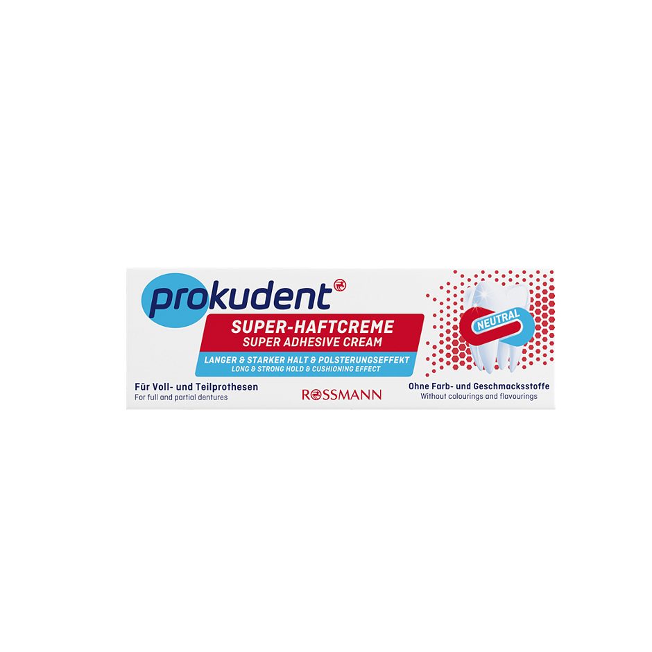 Prokudent Super-Haftcreme Neutral 40g
