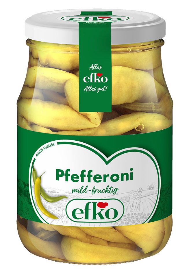 Efko Pfefferoni mild 300 G