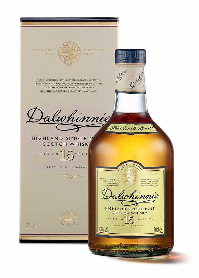 Dalwhinnie Single Malt Whisky 15 YO 0,7 L