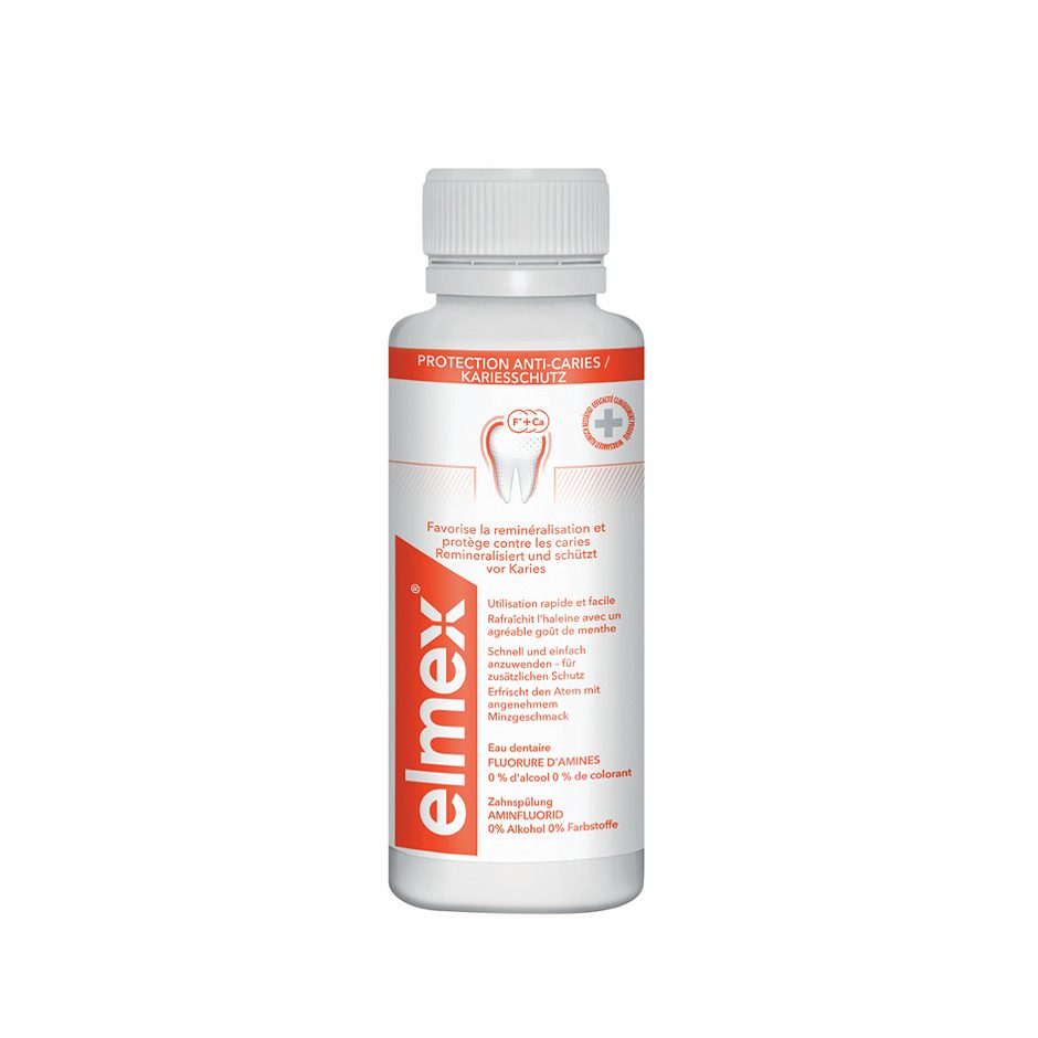 Elmex Zahnspülung Kariesschutz 100ml
