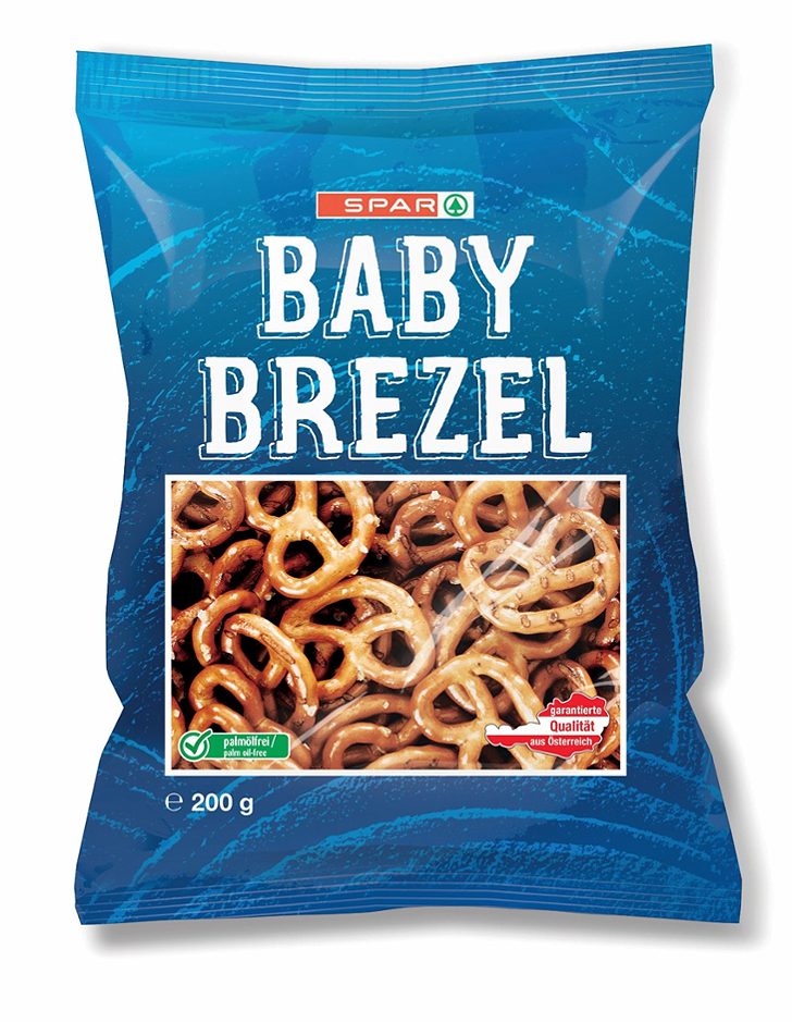 SPAR Baby Brezel 200 G