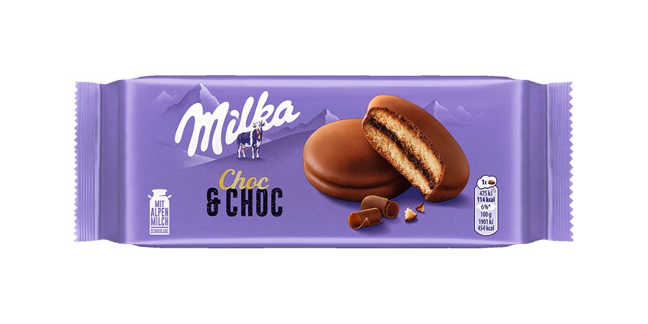 Milka Küchlein Choc & Choc 175 G
