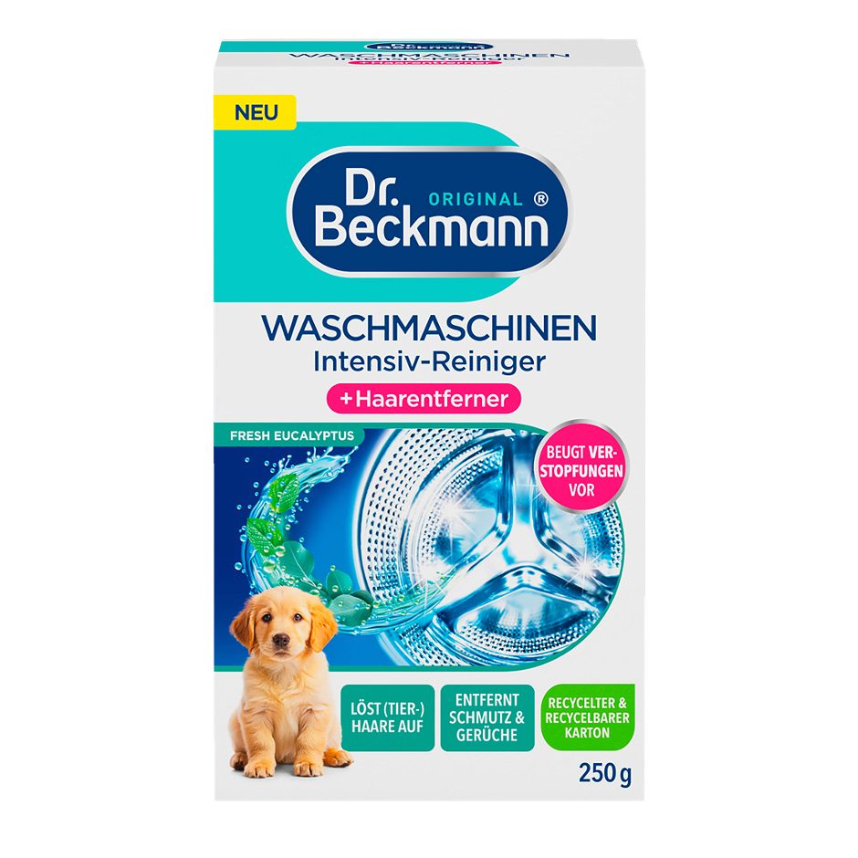 Dr. Beckmann Waschmaschinen Reiniger Fresh Eucalyptus 250 g