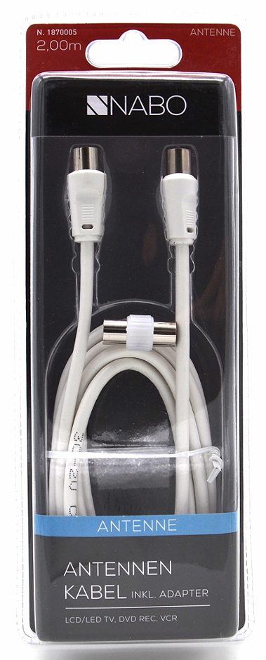 NABO Antennenkabel 2m