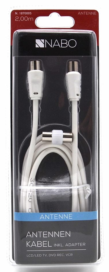 NABO Antennenkabel 2m