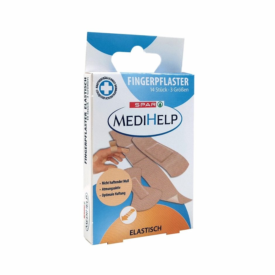 SPAR MediHelp Fingerpflaster 14 Stück