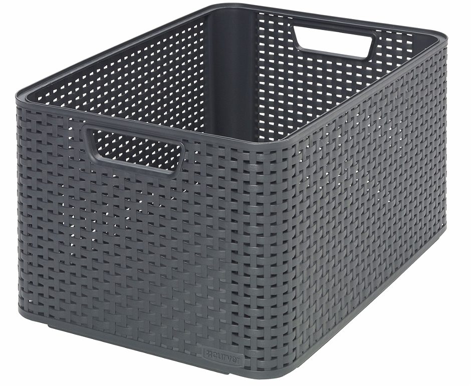 Keter Style Box 30L anthrazit