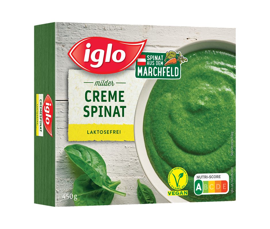 Iglo Cremespinat laktosefrei 450 G
