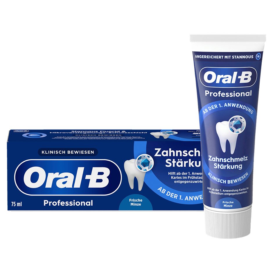 Oral-B Professional Zahncreme Zahnschmelz Stärkung 75ml