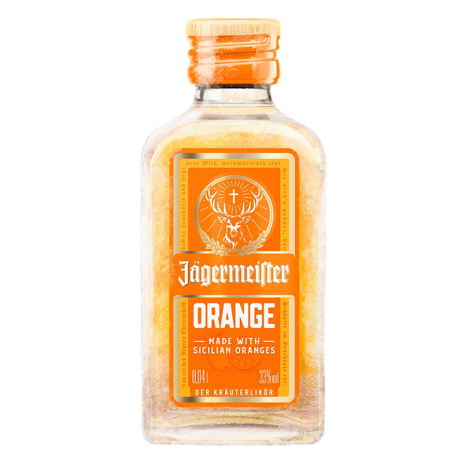 Jägermeister Orange Kräuterlikör 40 ML