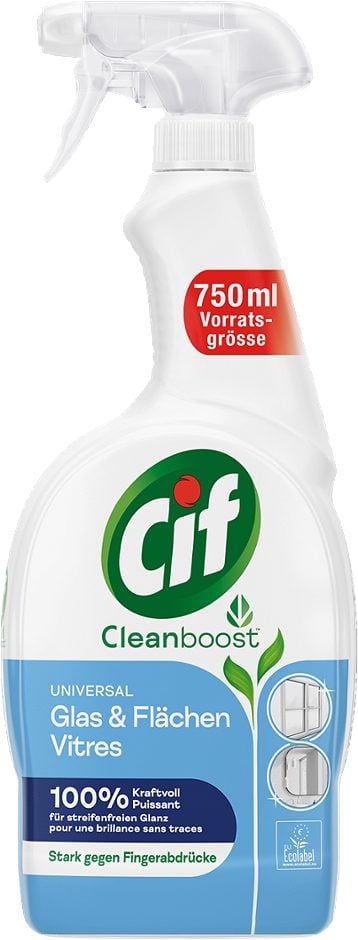 Cif Power & Shine Glas- & Flächenreiniger 750ml