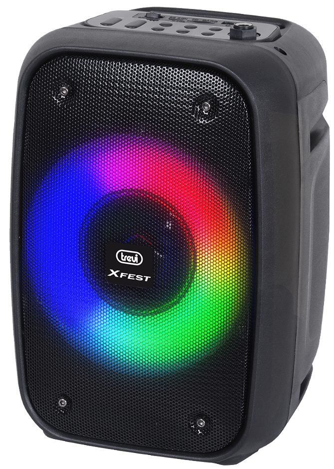 Trevi Musikbox mit Karaoke XF150KB