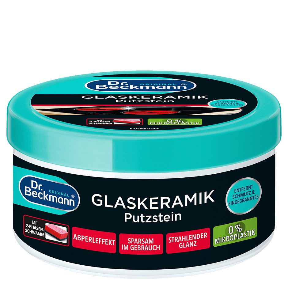 Dr. Beckmann Putzstein Glaskeramik 250g