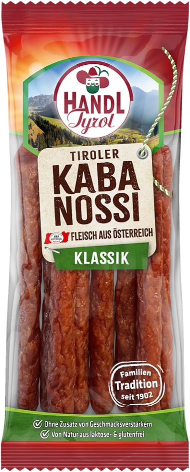 Handl Kabanossi Klassik 80 G