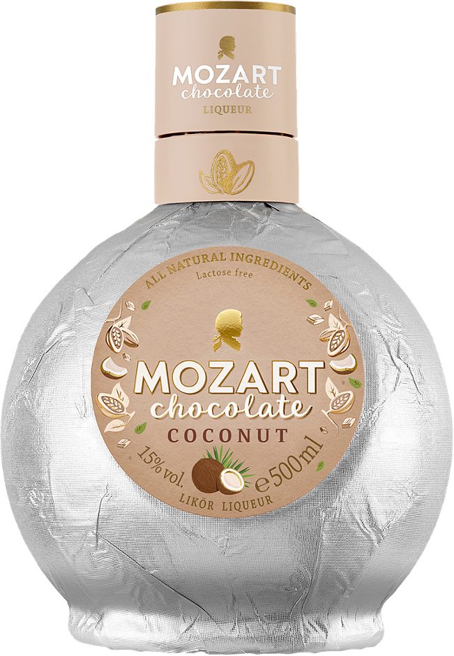 Mozart Chocolate Coconut Likör 0,5 L