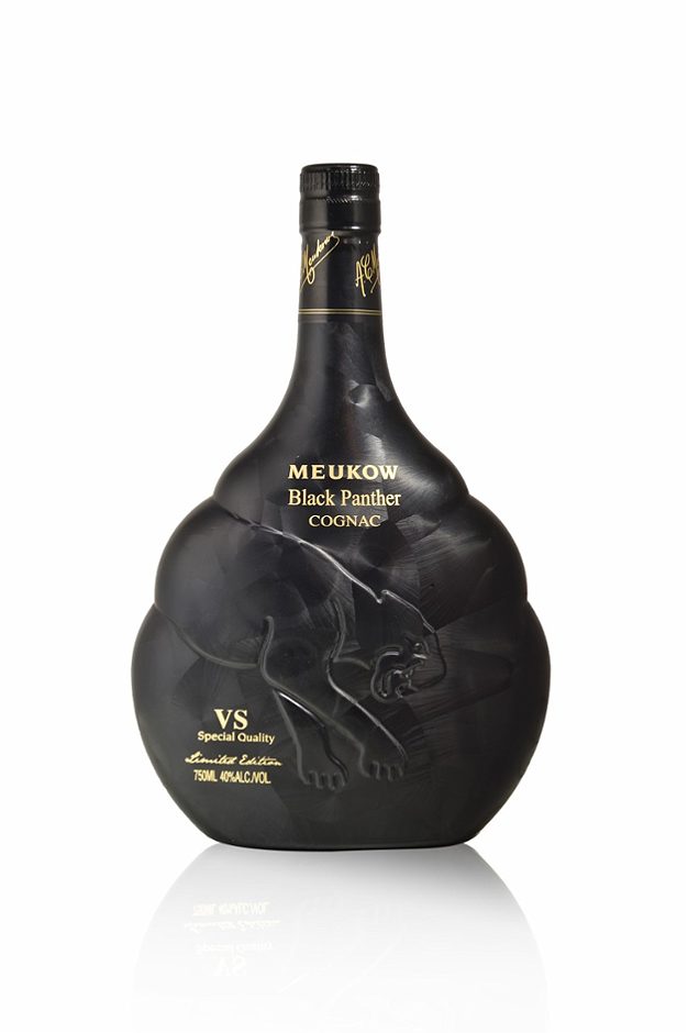 Meukow Black Panther Cognac VS 0,7 L