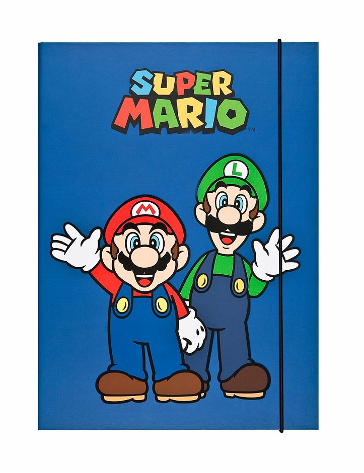 Undercover Heftbox A4 Super Mario