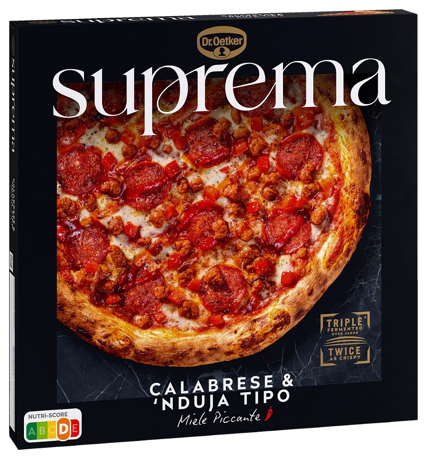 Dr. Oetker Suprema Calabrese & 'Nduja Tipo 520 G