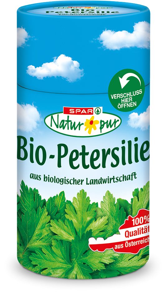 SPAR Natur*pur Bio-Petersilie 16g