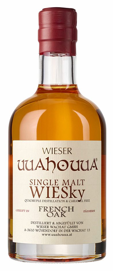 Wieser Uuahouua Single Malt WIESky French Oak 350 ML