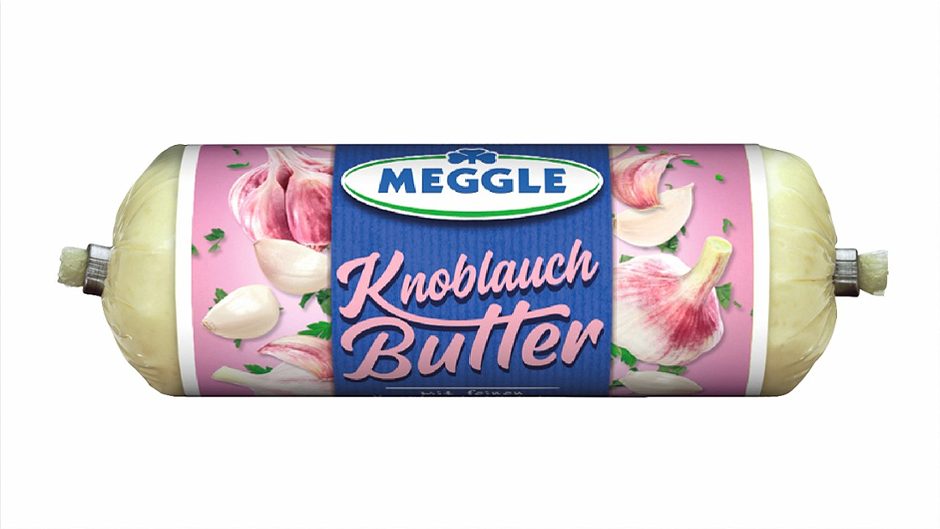 Meggle Knoblauch-Butter 125 G