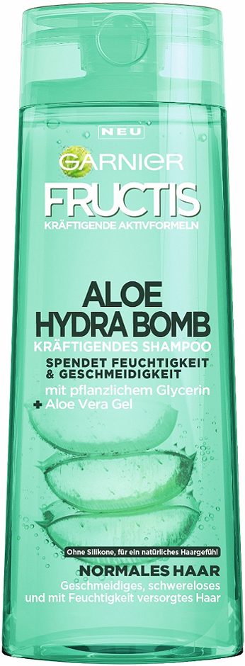 Garnier Fructis kräftigendes Shampoo Aloe Hydra Bomb 250ml