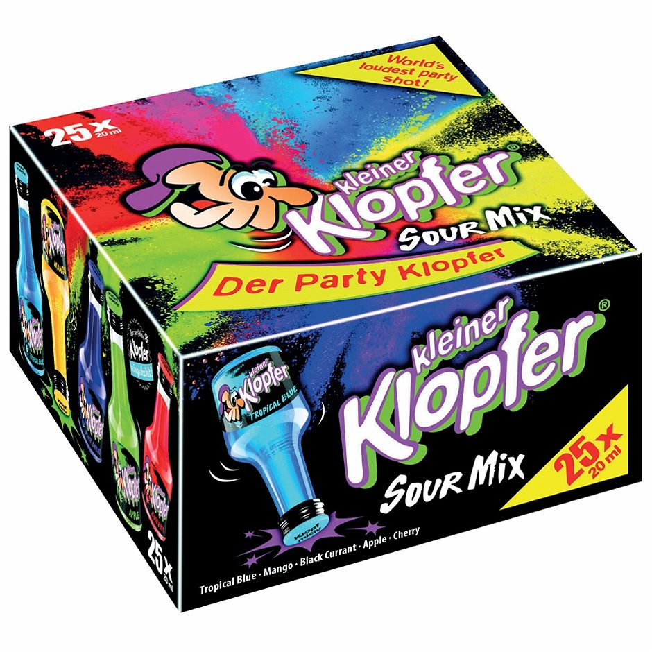 Kleiner Klopfer Sour Mix Likör 0,5 L