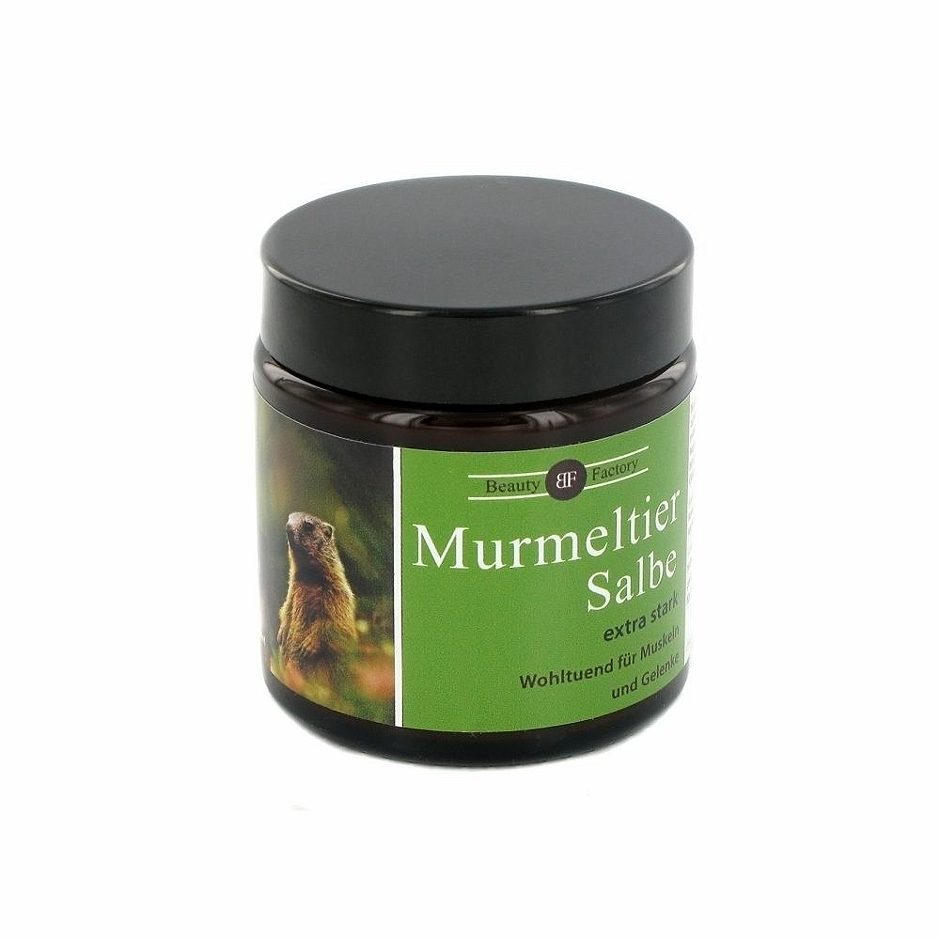 Beauty Factory Murmeltier Salbe extra stark 110ml