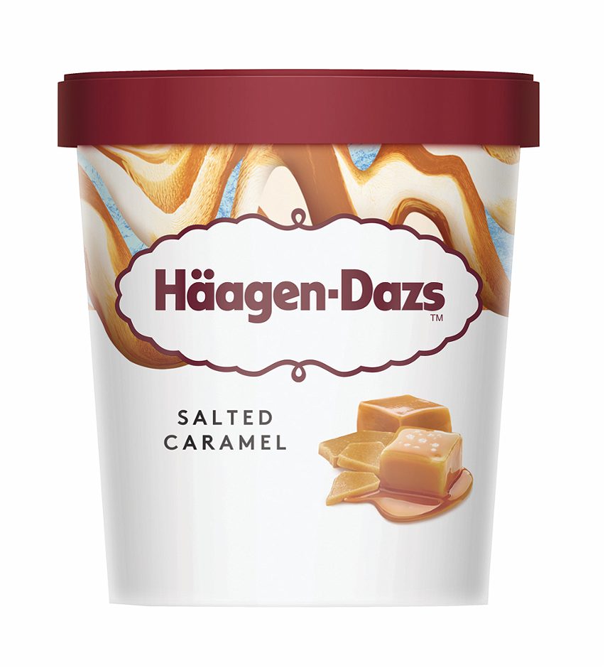 Häagen-Dazs Salted Caramel 460 ML