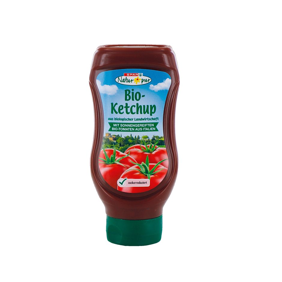 SPAR Natur*pur Bio-Ketchup 550 G