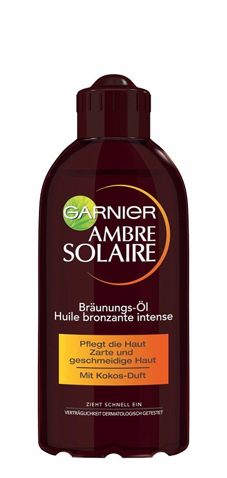 Garnier Ambre Solaire Bräunungs-Öl 200 ml